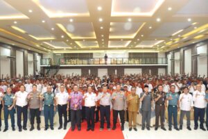 Wakapolda Kepri Hadiri Kampanye Keselamatan Pelayaran Kemenhub RI Tahun 2024