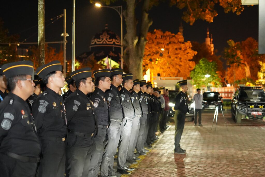 Kantor Imigrasi Batam Gelar Apel Kesiapan Natal 2024 dan Tahun Baru 2025