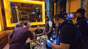 Ada 2 Pengunjung THM di Batam Positif Narkoba saat BNNP Kepri Gelar Razia