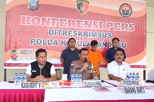 Tersangka Penyebar Hoak Kapolda Kepri Ingin Tingkatkan Follower Untuk Dapat Endors