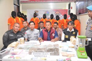 Polda Kepri Musnahkan Sabu, Ganja dan Ekstasi, Komitmen Berantas Narkoba