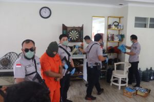 Buntut Gerebek 40 Kg Sabu di Nongsa, BNNP Geledah Rumah Mewah di Sukajadi