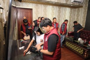 Sebanyak 5 Pecandu Narkoba Diringkus Saat Operasi Pekat Seligi 2024 di Batam