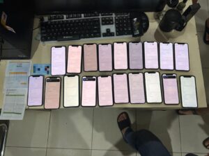Bea Cukai Batam Bongkar Sindikat Joki IMEI Bermodus Liburan, 42 Unit IPhone Diamankan