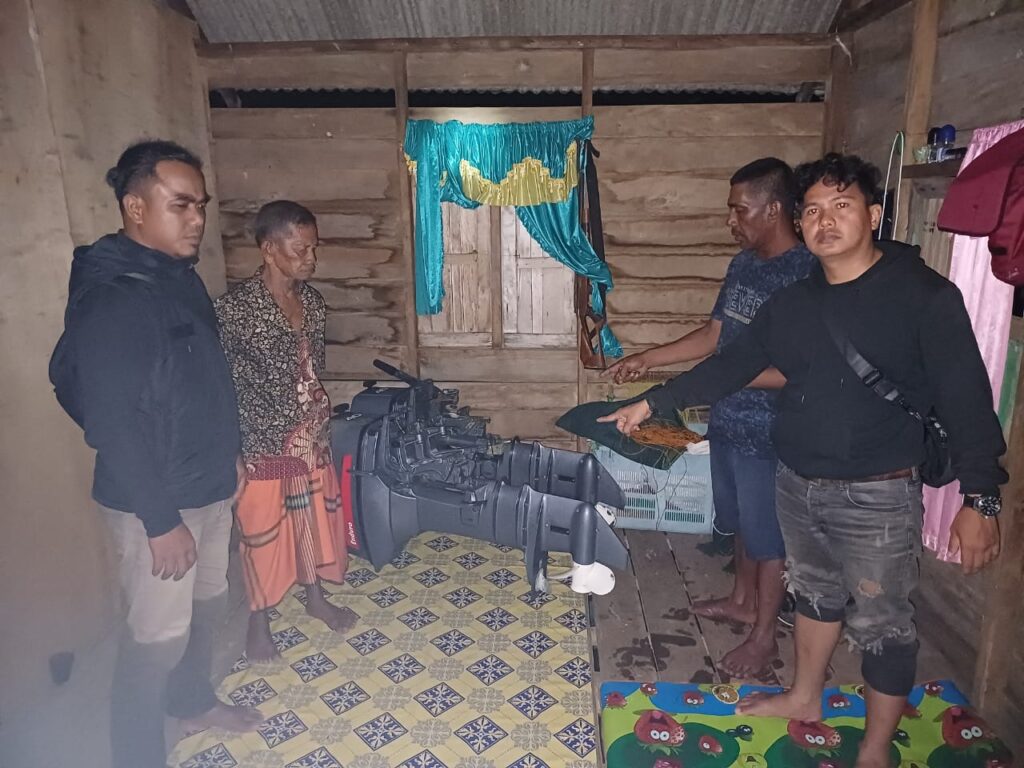 Tak Pakai Lama, Unit Reskrim Polsek Belakangpadang Ringkus Dua Pencuri Boat Oprasional MTSn