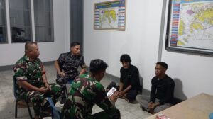 TNI AL Berhasil Ringkus Dua Pencuri Speed Boat di Pulau Sambu