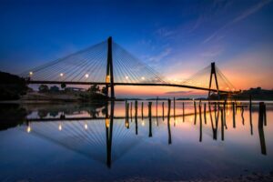 BP Batam Imbau Pengendara Bermotor Tak Parkir di Jembatan Barelang