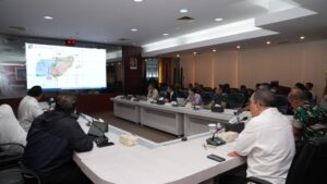 BP Batam Rapat Bersama Korem 033 Wira Pratama Bahas Pengembangan Proyek Strategis Nasional Rempang Eco-City
