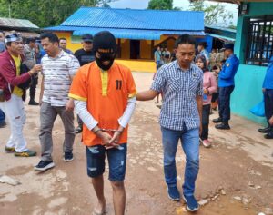 Breakingnews! Polisi Kembali Tertibkan Kampung Madani Batam