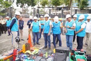 Peringati Bulan K3 Nasional 2025, PLN Batam Tekankan Komitmen Zero Harm Zero Loss