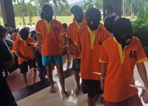 Sebanyak 35 Tersangka Diringkus Polda Kepri Atas Peredaran Narkoba Selama Januari