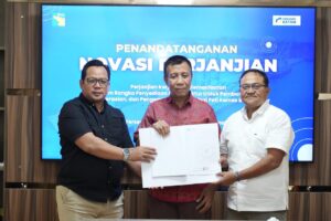 BP Batam Tandatangani Novasi Perjanjian Pengelolaan Terminal Peti Kemas Batu Ampar