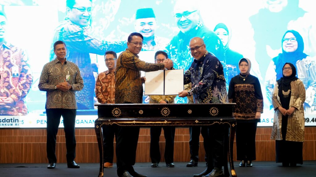 Tingkatkan Sinergitas, BP Batam dan Kementerian Hukum Tandatangani MoU