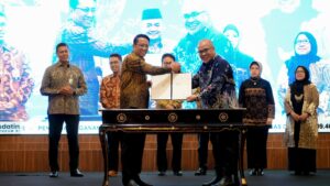 Tingkatkan Sinergitas, BP Batam dan Kementerian Hukum Tandatangani MoU