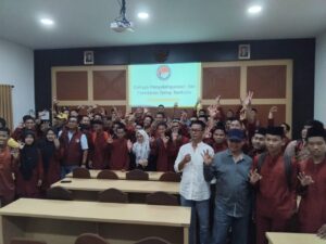 Pelajar SMK 3 Batam Diberi Pengetahuan Bahaya Narkoba oleh Polda Kepri dan JMSI