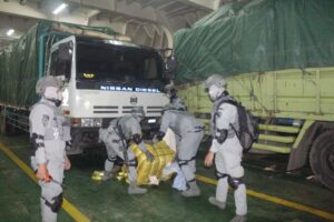 Bakamla RI Lagi-Lagi Tangkap Ballpress Ilegal di Subang