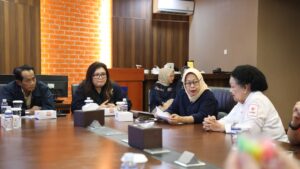 PMI Kota Batam Bawa Misi Kemanusiaan dalam Audiensi ke Kantor BP Batam