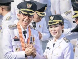 Amsakar – Li Claudia Resmi Jabat Wali Kota dan Wakil Wali Kota Batam