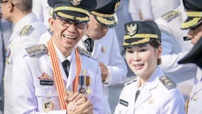 Amsakar – Li Claudia Resmi Jabat Wali Kota dan Wakil Wali Kota Batam