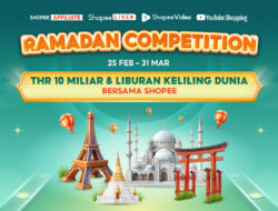 Shopee Ajak Para Kreator Rayakan Kemeriahan Bulan Suci Lewat Ramadan Competition