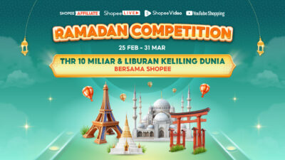 Shopee Ajak Para Kreator Rayakan Kemeriahan Bulan Suci Lewat Ramadan Competition