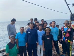Bakamla RI Selamatkan Kapal Kandas di Pulau Tunda Banten