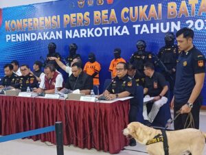 BC Batam Gagalkan Penyelundupan Sabu Rute Internasional dan Domestik