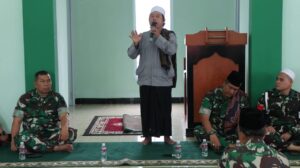Kodim 0316/Batam Gelar Peringatan Isra’ Mi’raj Nabi Muhammad SAW 1446 H