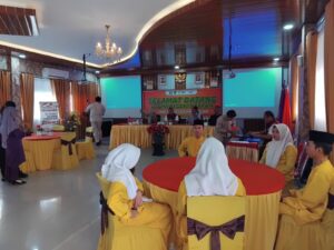 Ditresnarkoba Polda Kepri Bersama JMSI Gelar Sosialisasi Bahaya Narkoba ke Pelajar SMKN 7 Batam