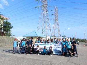 Bulan K3 Nasional, PLN Batam Tanam Pohon di Gardu Induk Tanjung Kasam