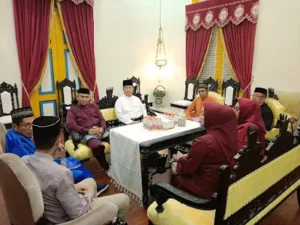 Rombongan Pengurus (PD MABMI) Kota Medan Bersilahturrahim Kepada Sultan Deli XIV,Tuanku Mahmud Arya Lamanjiji Perkasa Alamsyah