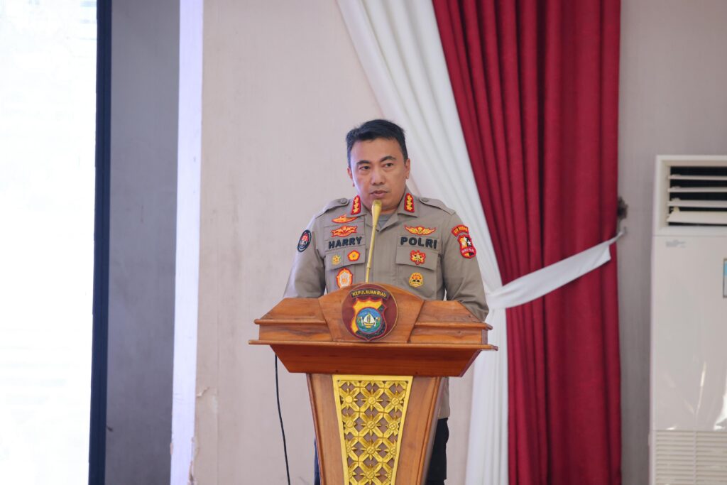 Divisi Humas Polri Gelar Penerangan Satuan Wilayah di Polda Kepri