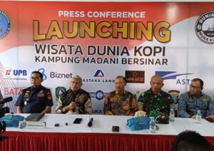 Berantas Narkoba, BNN RI Launching Kampung Madani Bersinar di Batam