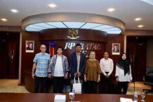 BP Batam Terima Kunjungan CEO dan Co-Founder Sustainability Economics