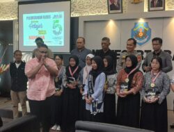 JMSI Kepri Berhasil Terbitkan 4 Karya Tulis Go Nasional Dari Pelajar di Batam