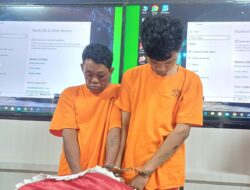 Satreskrim Polresta Barelang Ringkus Dua Tersangka Perampokan di Rempang