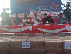 Rokok Selundupan Merajalela di Batam, Bakamla Gagalkan Penyelundupan 200 Dus Luckyman Tujuan Tembilahan