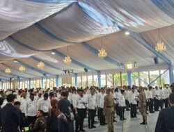 Seluruh Kapala Daerah Terpilih Berkumpul Gladi Bersih di Istana Negara 