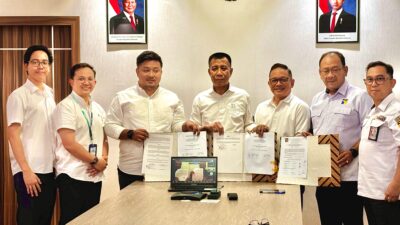 BP Batam Tandatangani Perjanjian Kerjasama Pengelolaan Aset TPS Punggur