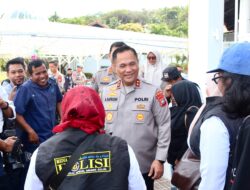 Kapolda Kepri Ngopi Bareng Bersama Awak Media Batam di Nongsa Point
