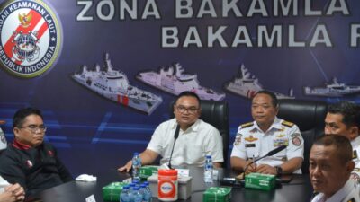 Bakamla RI Gelar Entry Meeting Pemeriksaan BPK RI atas Laporan Keuangan Tahun 2024