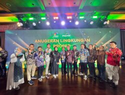 Pertamina Patra Niaga Regional Sumbagut Raih PROPER Emas dan 10 PROPER Hijau