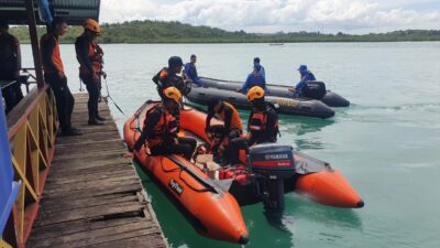 Tim SAR Gabungan Akhirnya Temukan Alam Terapung di Keramba Nelayan