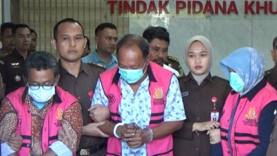 Ini Tampang Koruptor Pembangunan LPP TVRI Kepri Yang Rugikan Negara Rp 9,8 M