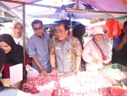 Satgas Pangan Polda Kepri Sidak Stok Bahan Pokok di Pasar Menjelang Ramadhan 