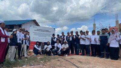 PLN Batam Hadirkan Keberlanjutan Energi Listrik dan Air Bersih di Pondok Pesantren Al-Gontory