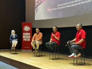 Transformasi Konstruksi Hijau: Kolaborasi Strategis Beton Merah Putih dan Mitra untuk Penggunaan Beton Hijau