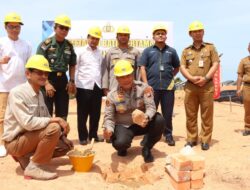 Kapolda Kepri Resmikan Ground Breaking Perumahan Bersubsidi