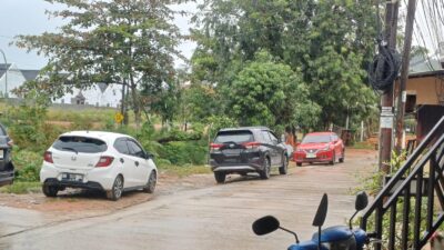 Ini Lokasi Penusukan Hakim Pengadilan Agama Batam