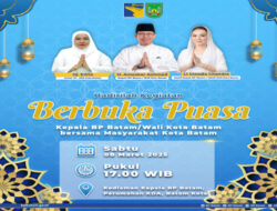 Amsakar Achmad Undang Masyarakat Batam Buka Puasa Bersama di Rumah KDA